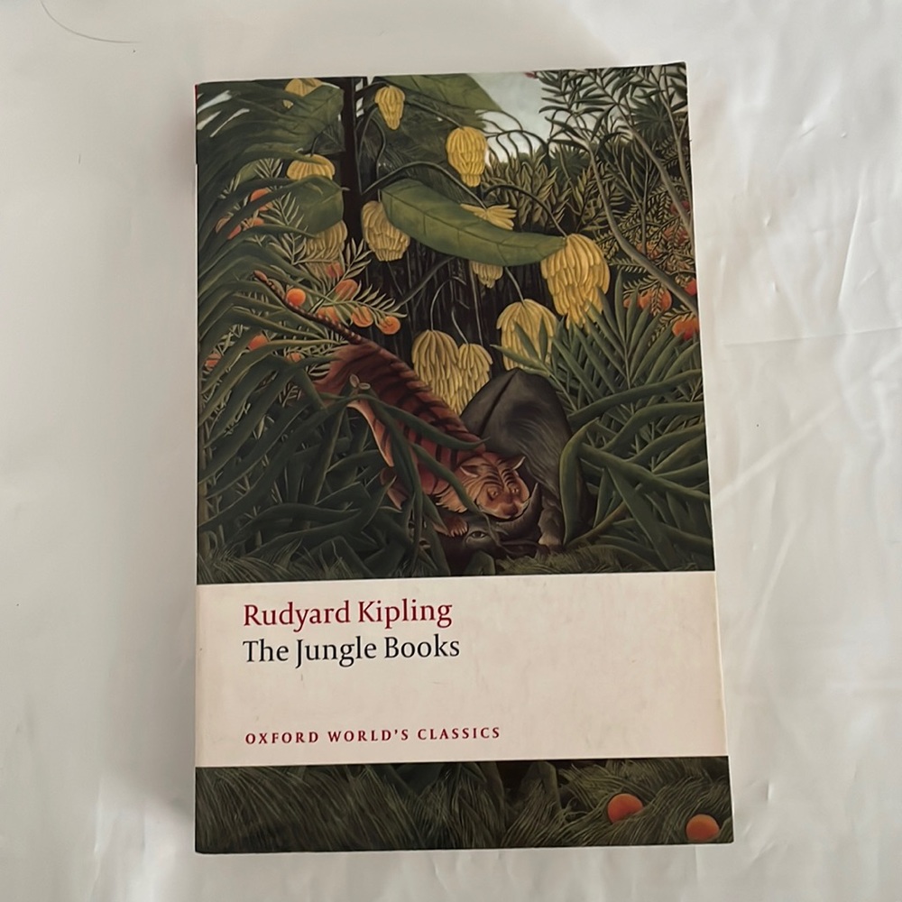 The jungle books- Rudyard Kipling (Oxford Classics)